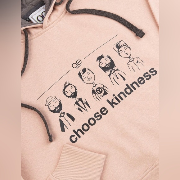 NWT Queer Eye Official Merch Choose Kindness Oversized Hoodie - Size 3X - Picture 2 of 5